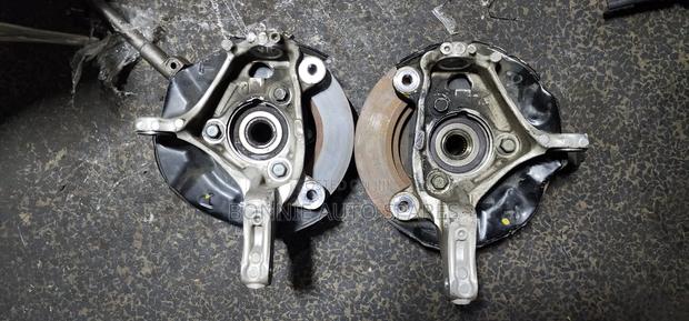 Honda N Wagon Front Hub
