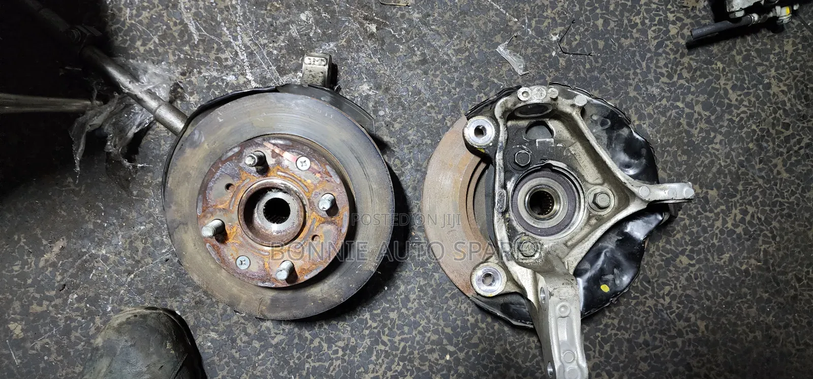 Honda N Wagon Front Hub