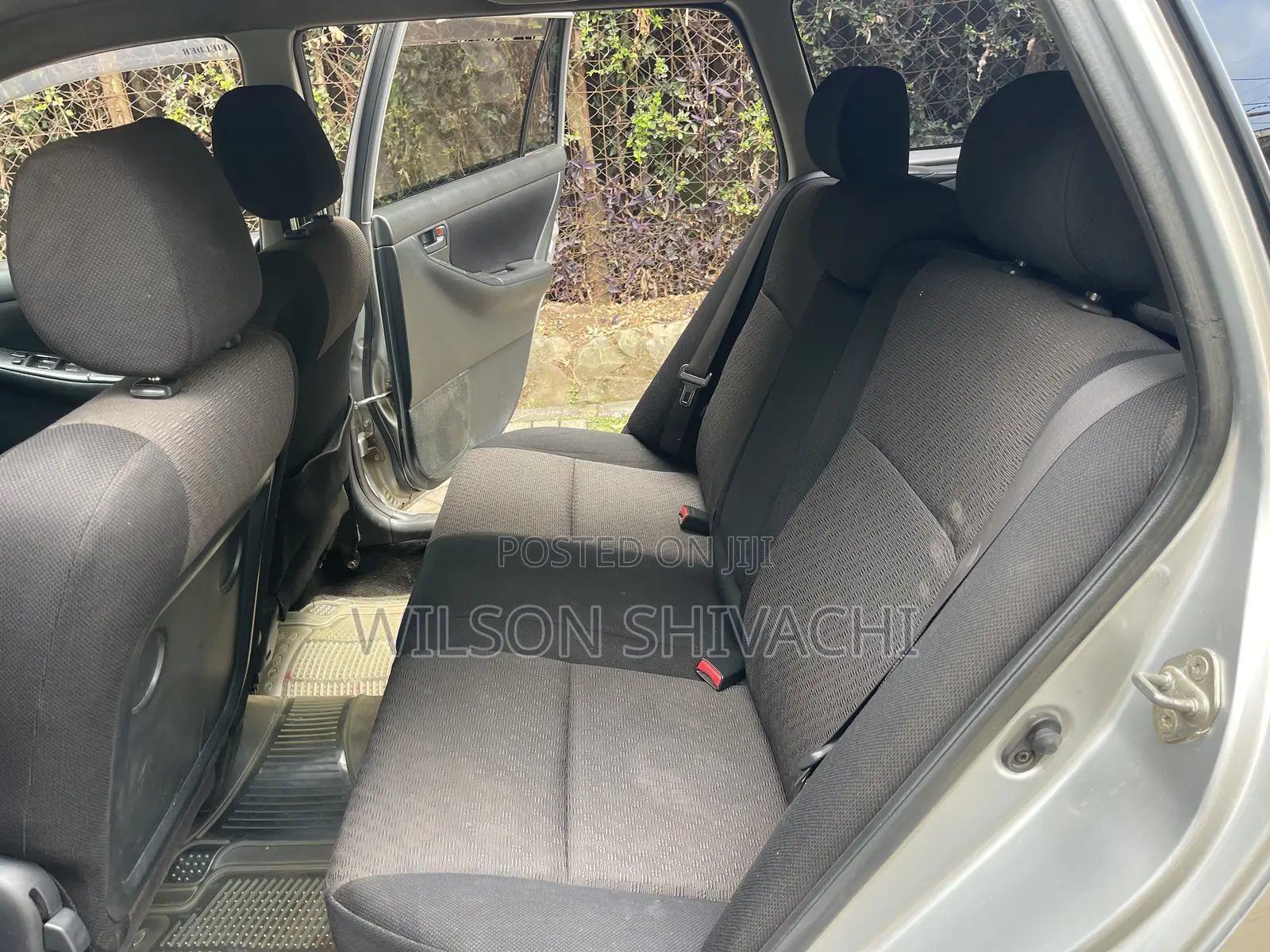 Toyota Corolla Fielder 2005 Silver
