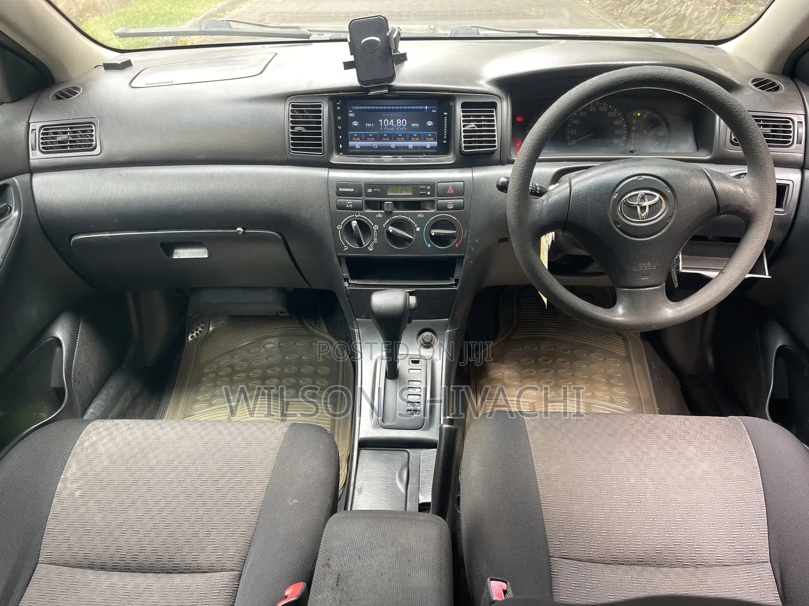 Toyota Corolla Fielder 2005 Silver