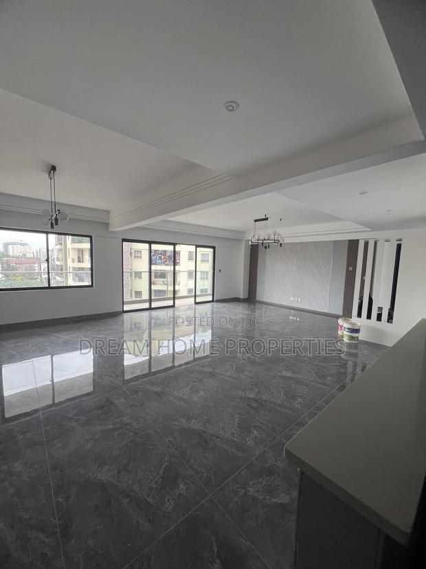 4bdrm Apartment in Kileleshwa for rent