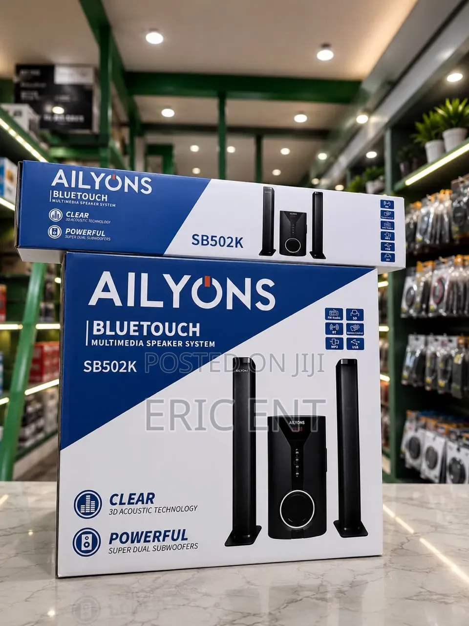 Ailyons Bluetooth Soundbar Sb502k