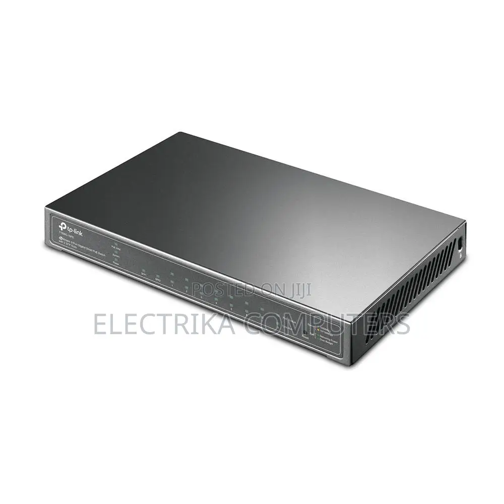 TP-Link SG2210P Omada 10-Port Gigabit Smart Switch – 8-Port PoE+