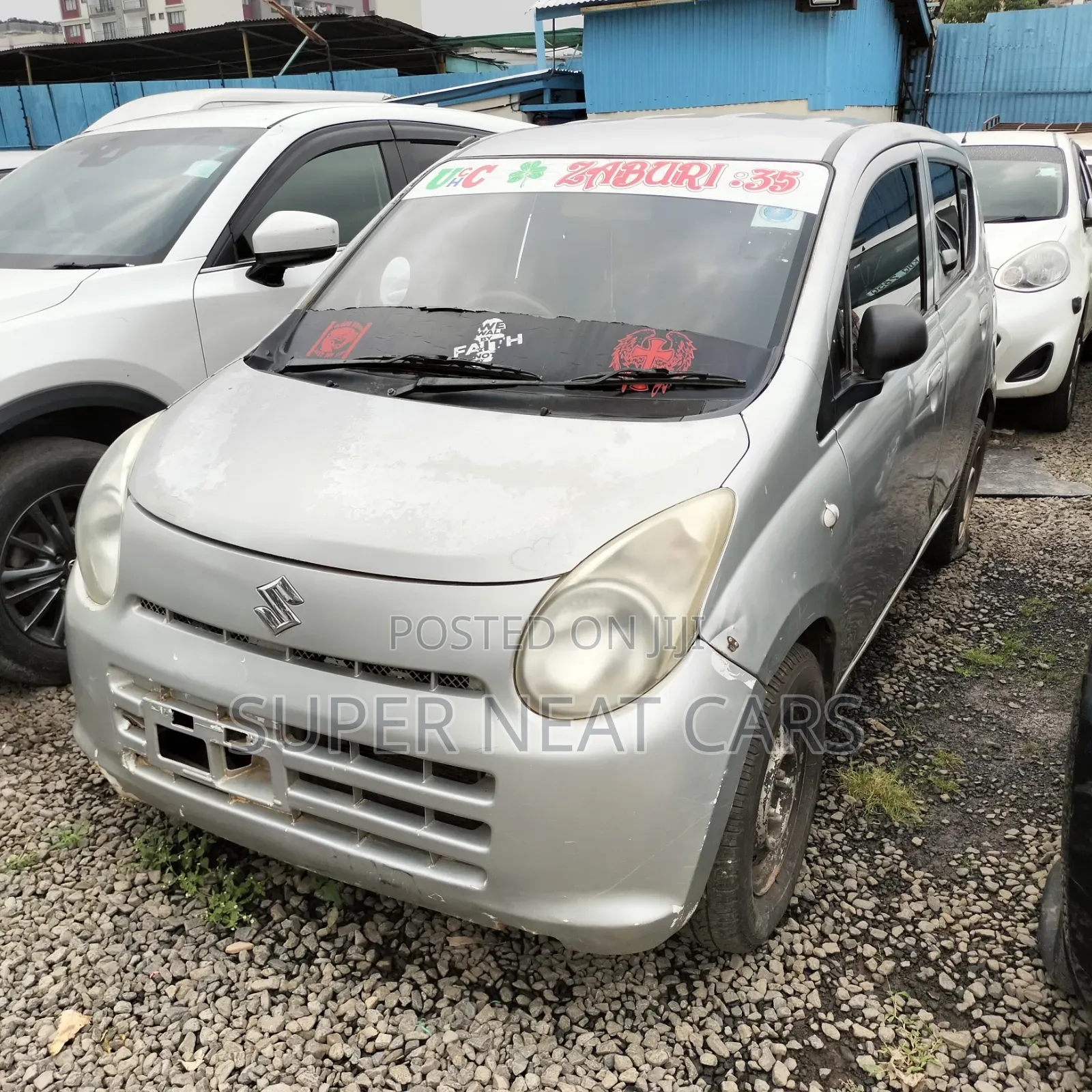 Suzuki Alto 1.0 2012 Silver
