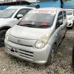 Suzuki Alto 1.0 2012 Silver