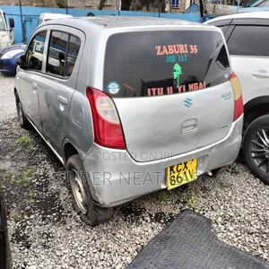 Suzuki Alto 1.0 2012 Silver