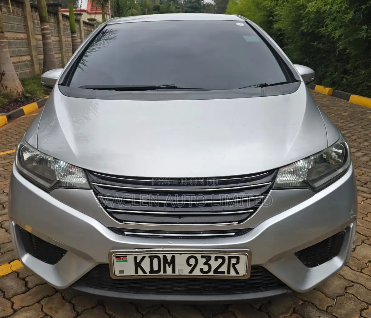Honda Fit 2016 Silver