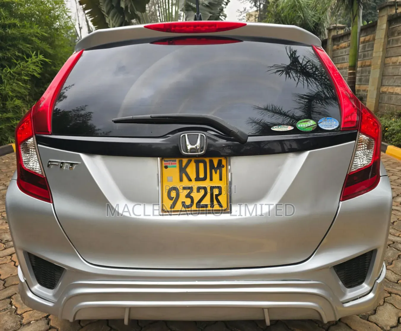 Honda Fit 2016 Silver