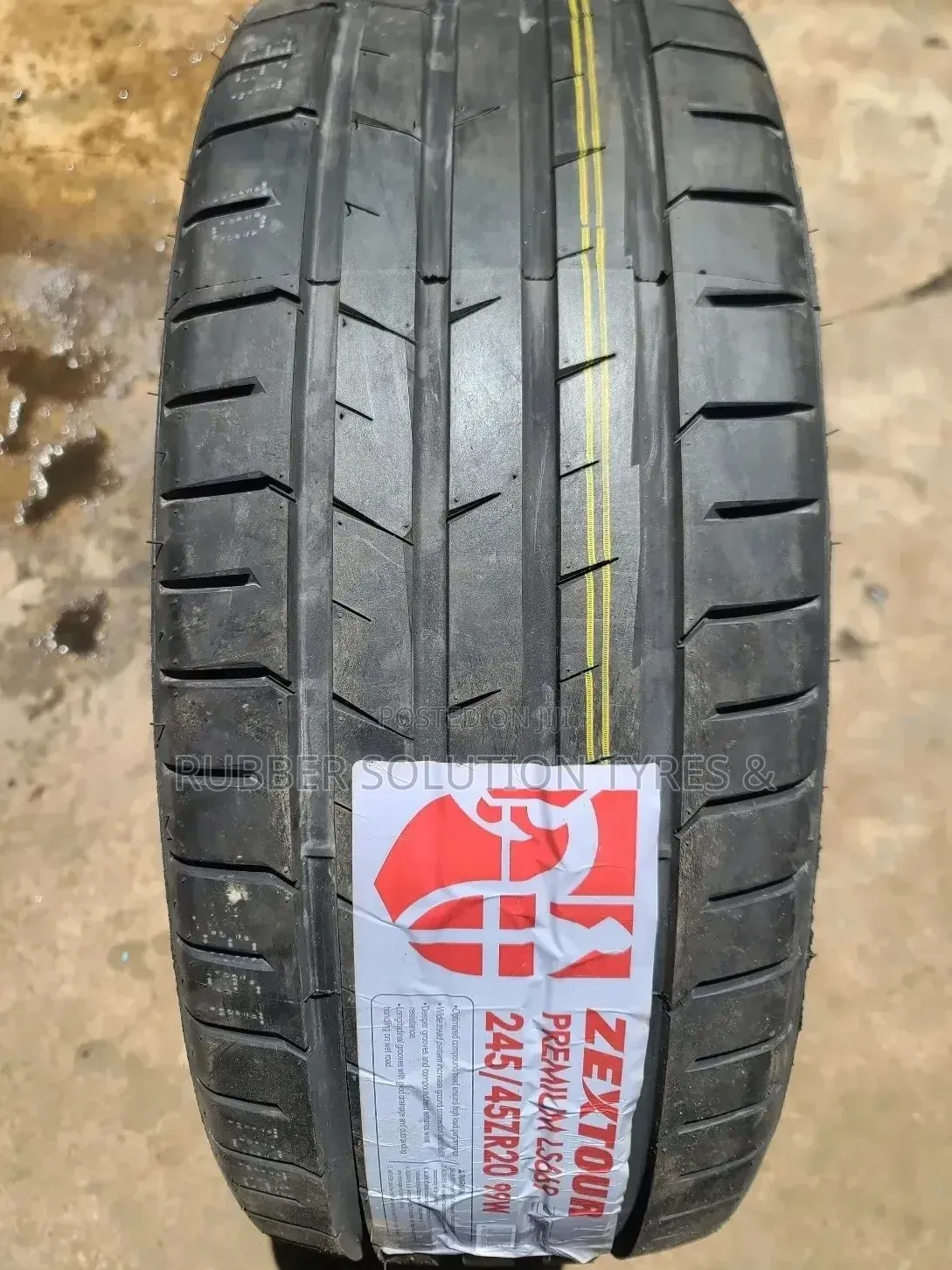 245 /45 R20 Zextour Tyres 99W Premium LS669 Highway