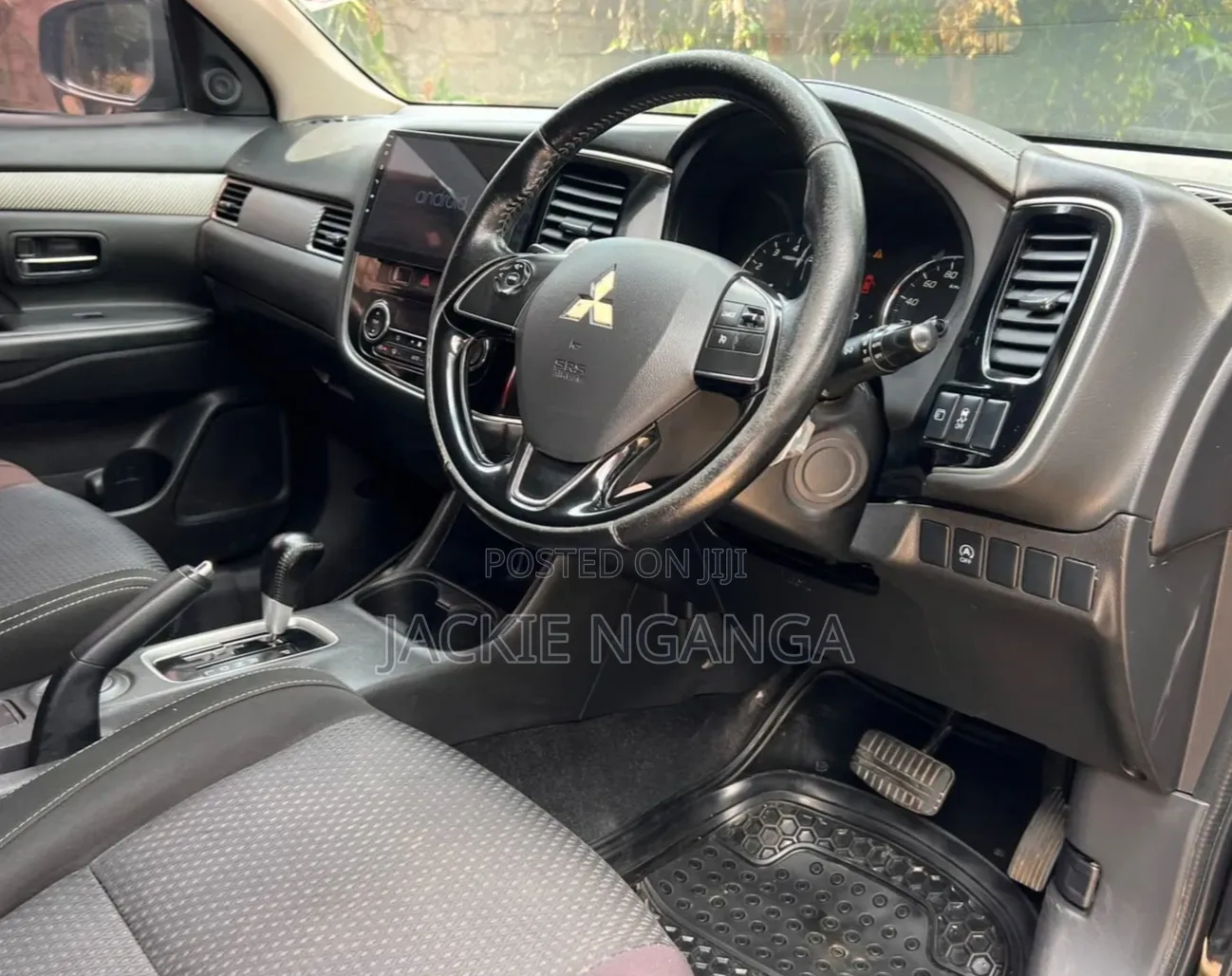 Mitsubishi Outlander 2016 Black