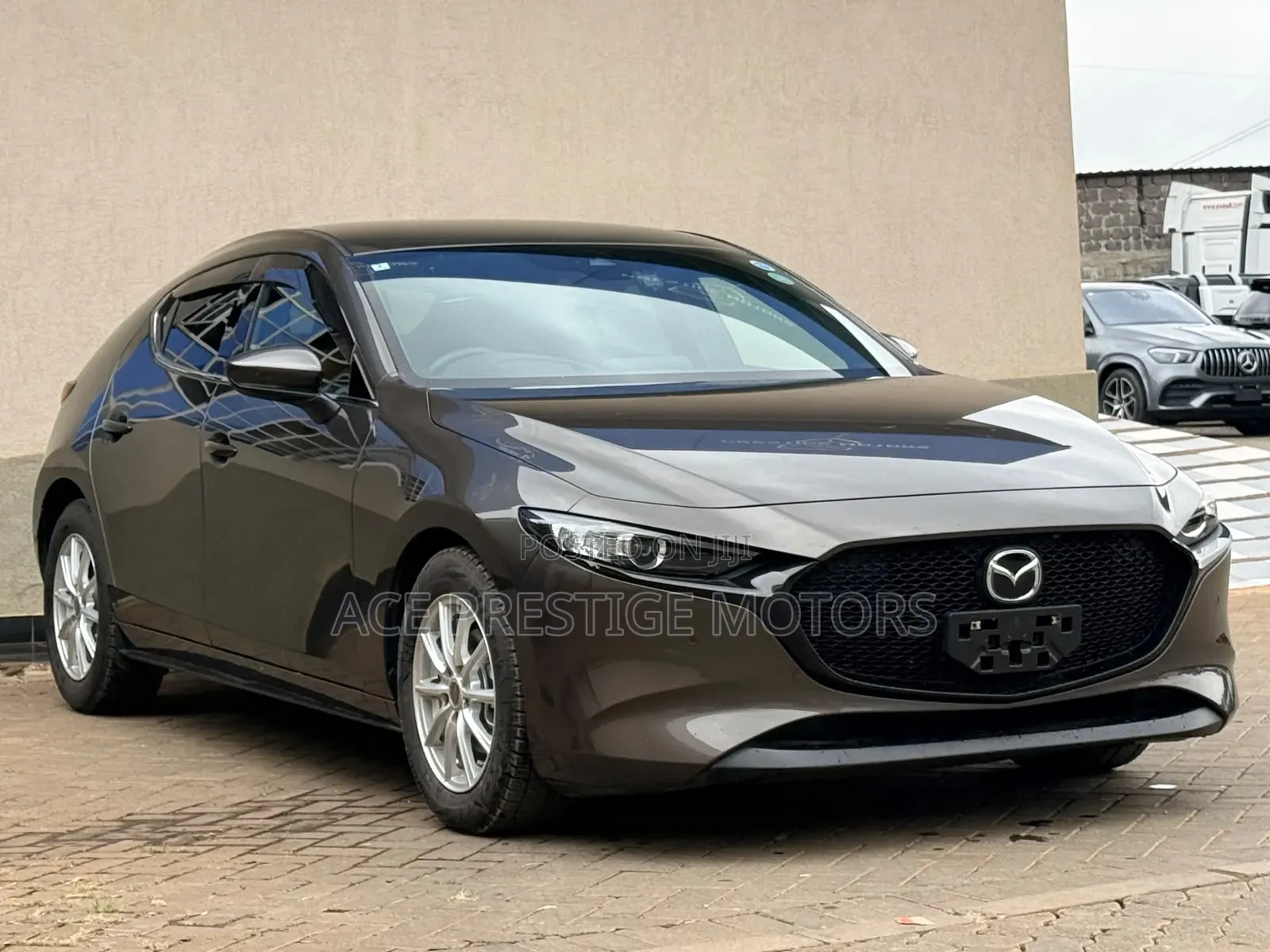 Mazda 3 2020 Gold