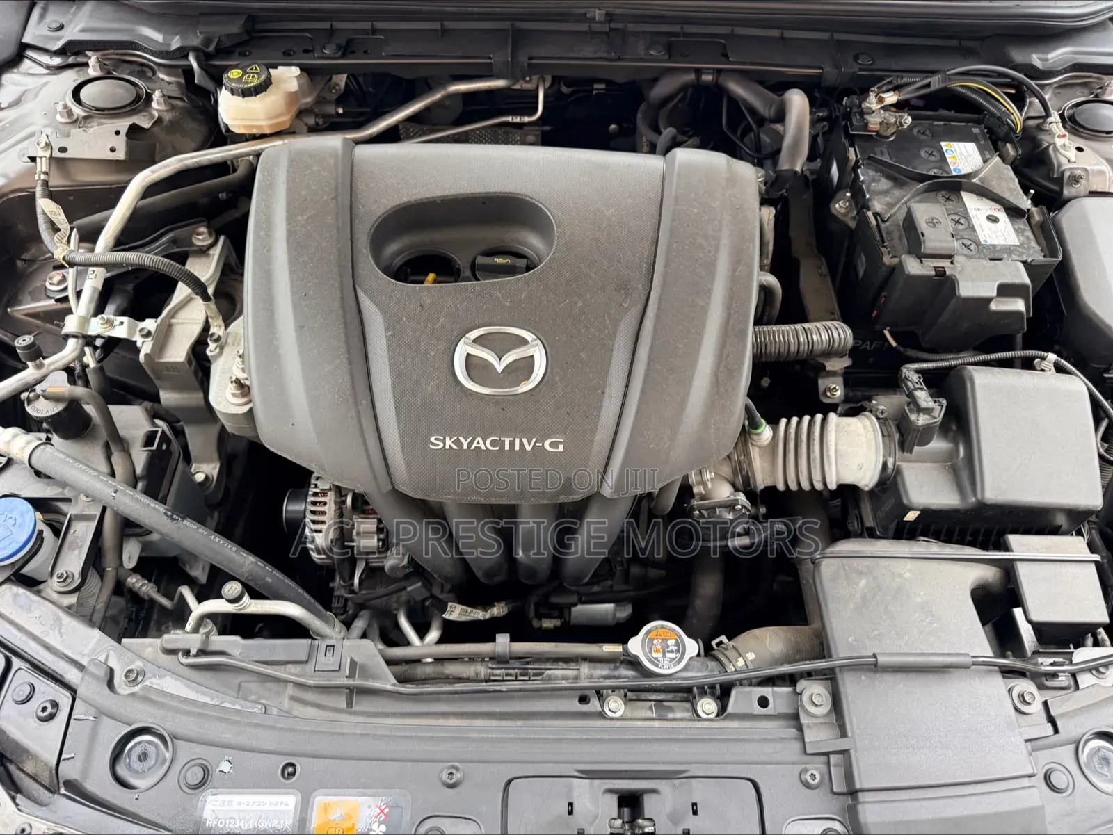 Mazda 3 2020 Gold