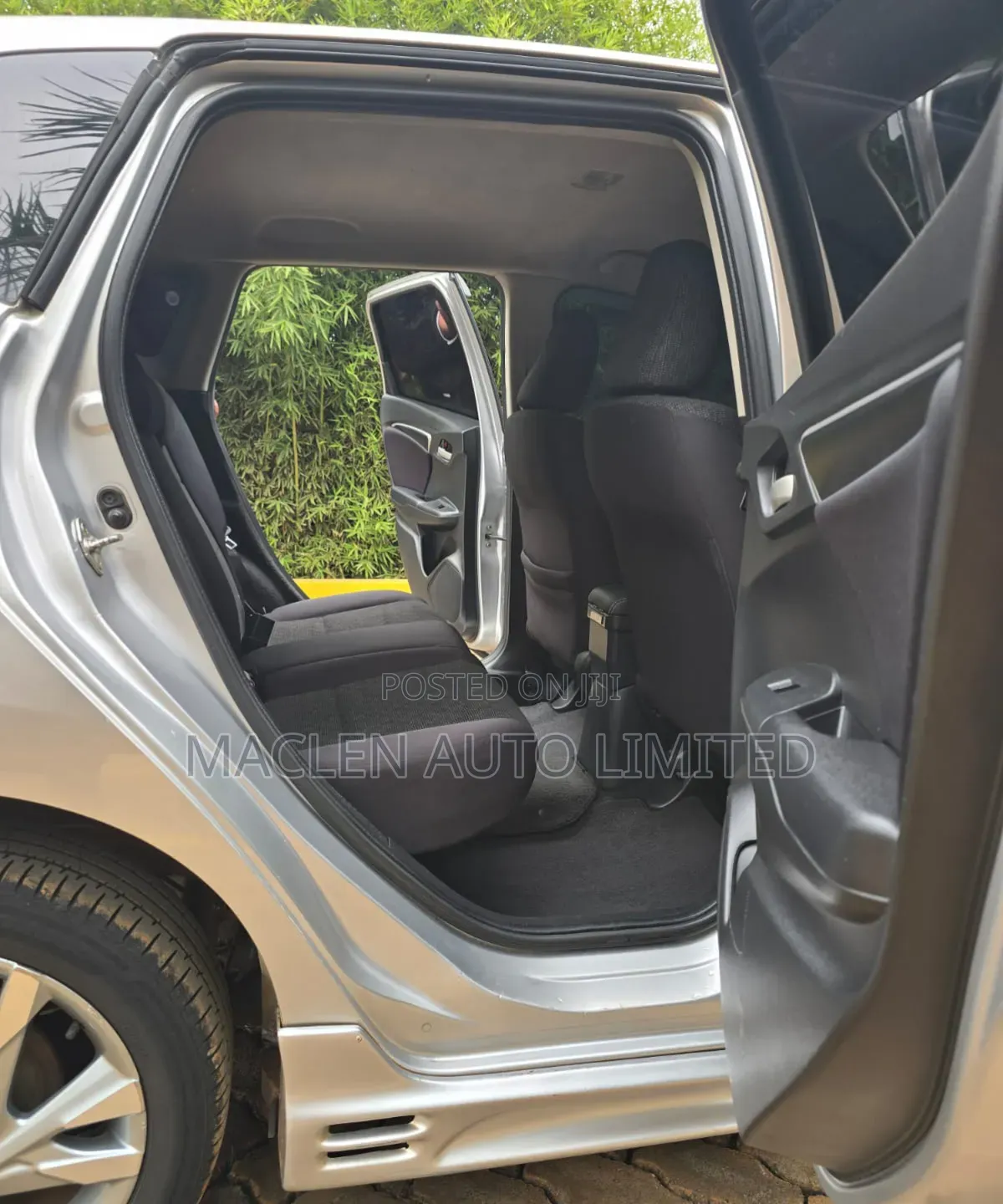 Honda Fit 2016 Silver