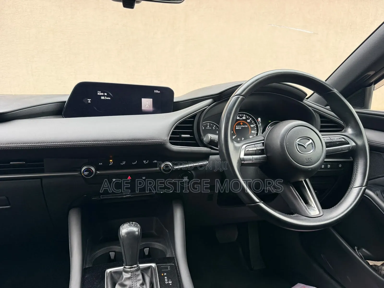 Mazda 3 2020 Gold