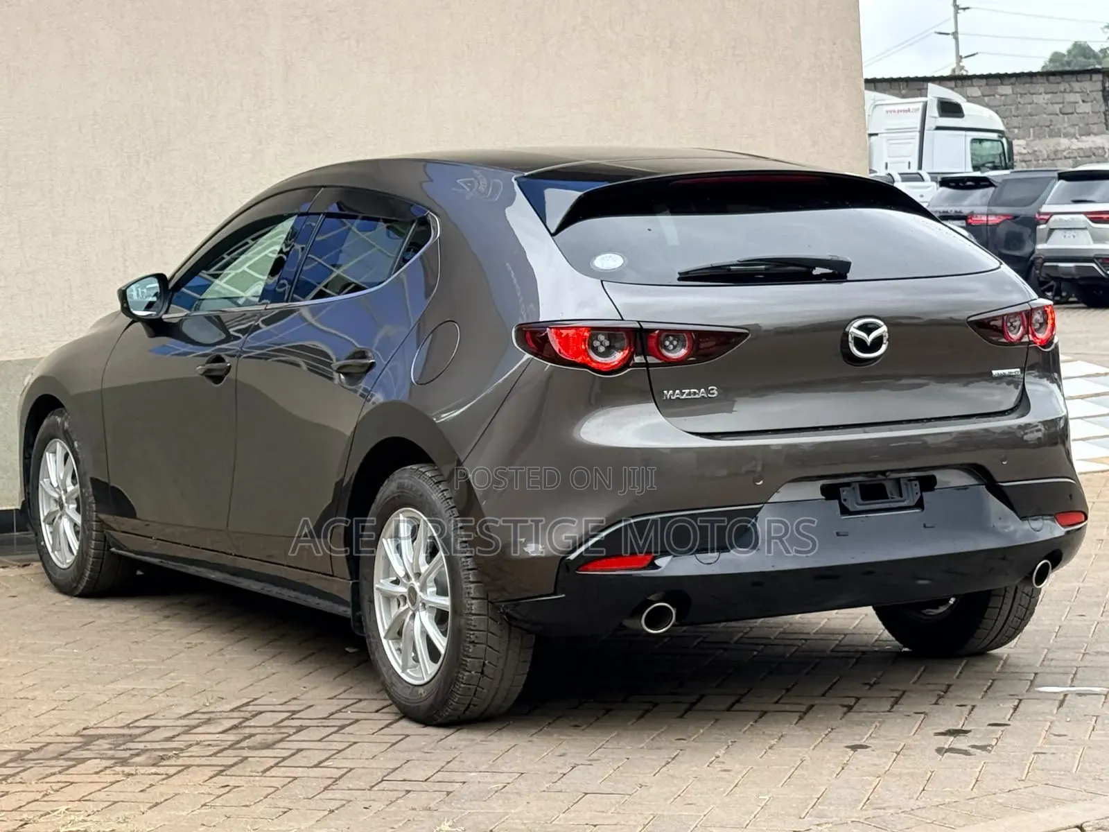 Mazda 3 2020 Gold