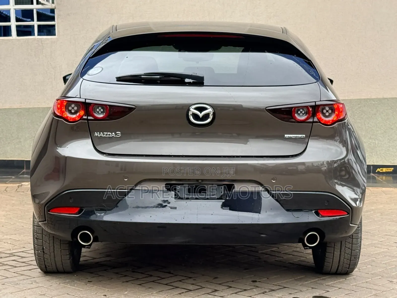 Mazda 3 2020 Gold