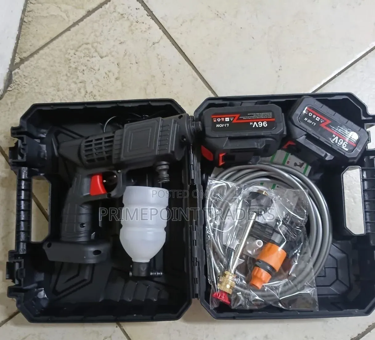 Car Washer Gun,Powerful High-Pressure Car Washer Gun