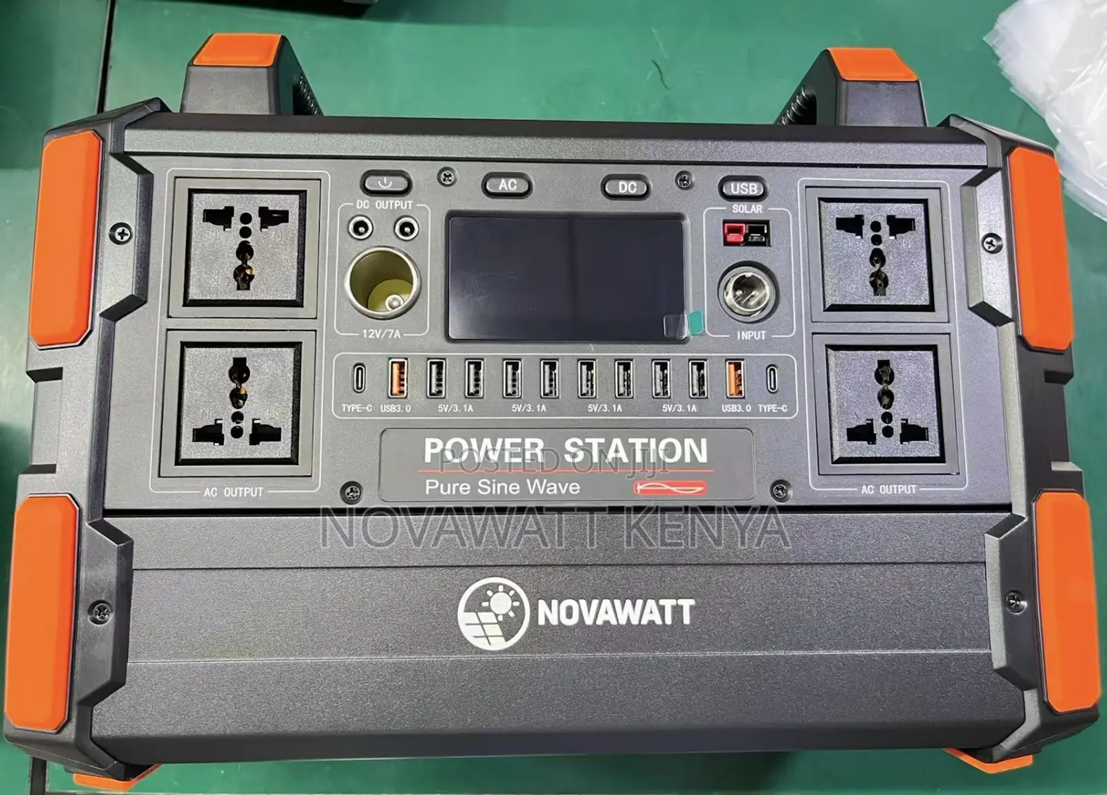 NovaWatt 1200W Portable Solar Power Station