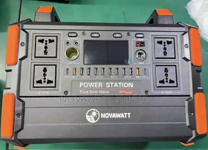 NovaWatt 1200W Portable Solar Power Station