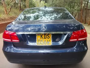 Mercedes-Benz E250 SV Premium 2014 Blue