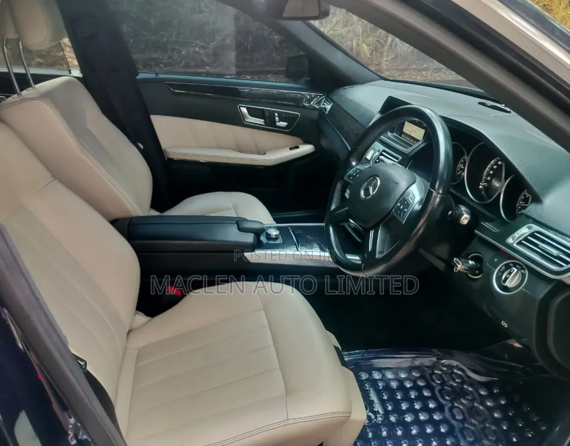 Mercedes-Benz E250 SV Premium 2014 Blue