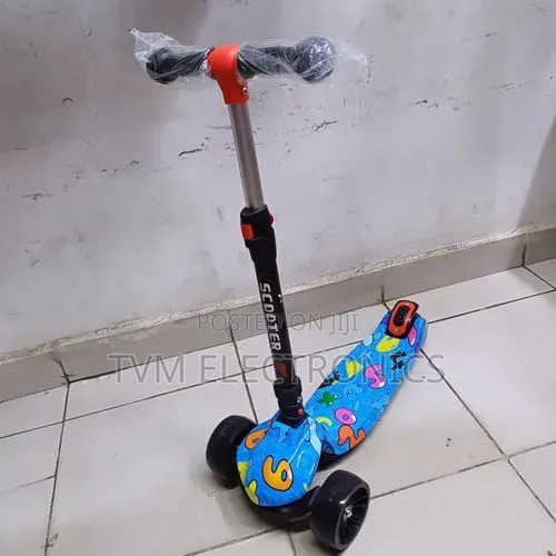 Kids Scooter for Age 3-12. Toddler Scooter With