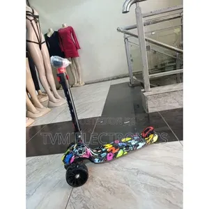Kids Scooter for Age 3-12. Toddler Scooter With