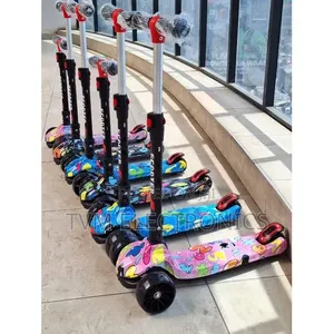 Kids Scooter for Age 3-12. Toddler Scooter With