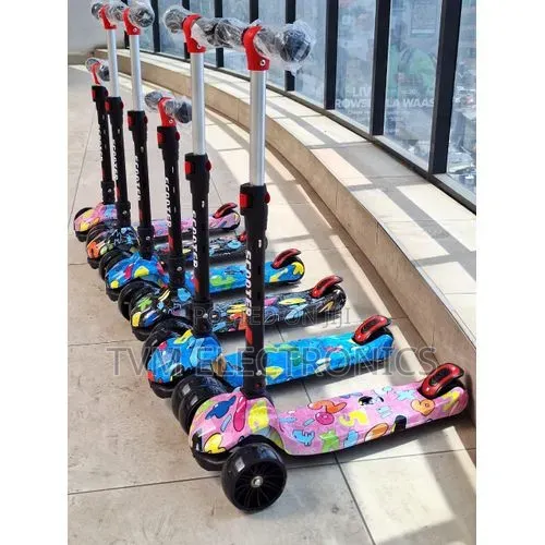 Kids Scooter for Age 3-12. Toddler Scooter With