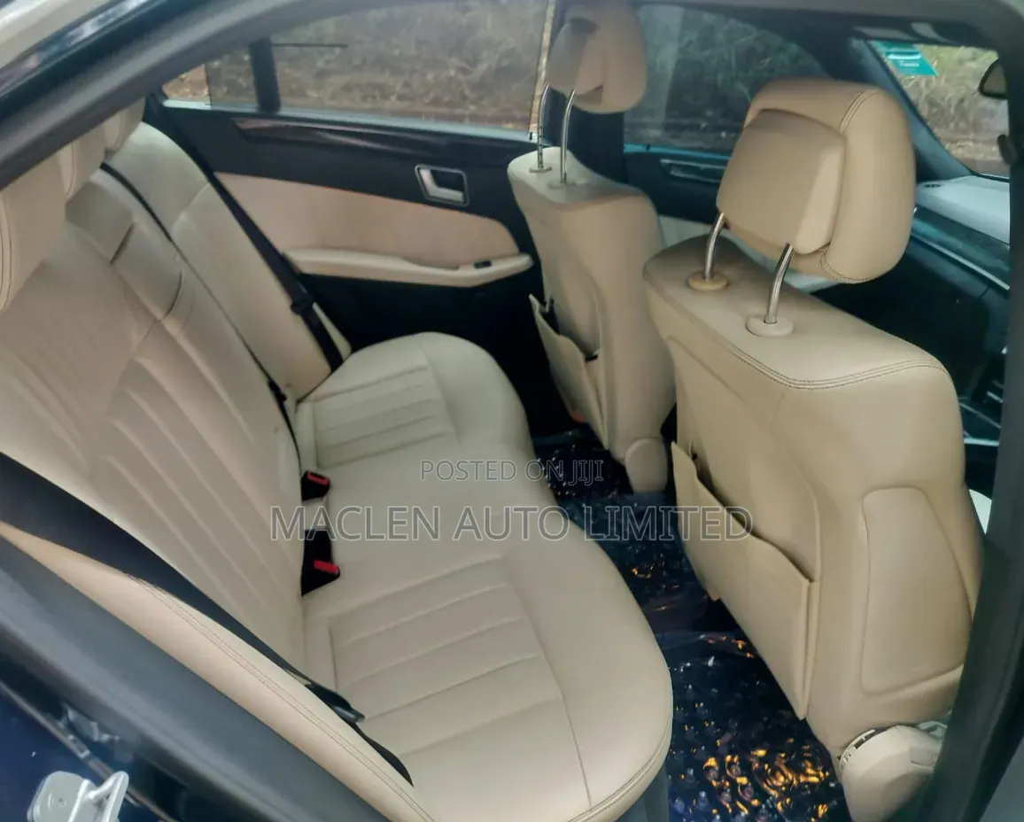 Mercedes-Benz E250 SV Premium 2014 Blue