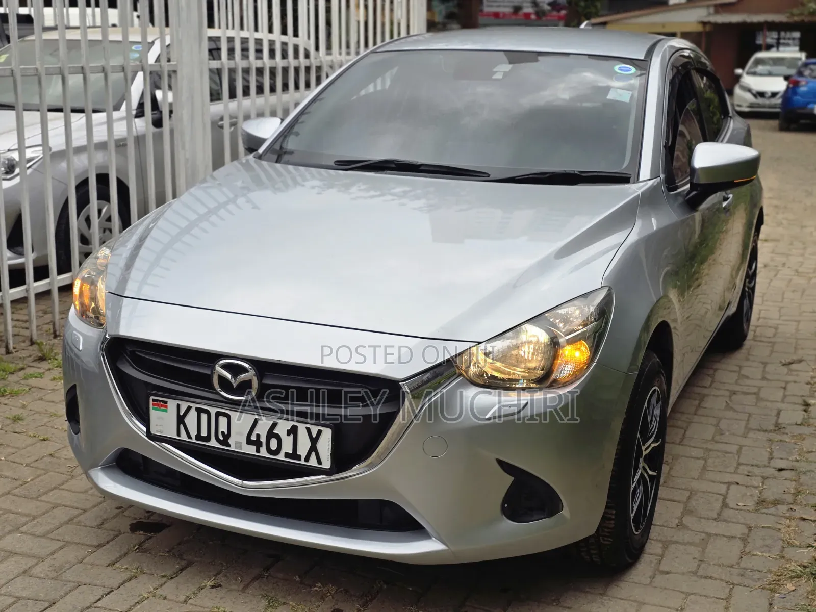 Mazda Demio 2017 Silver