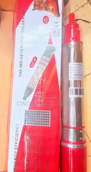 750W Submersible 3rd Generator Solar Pump