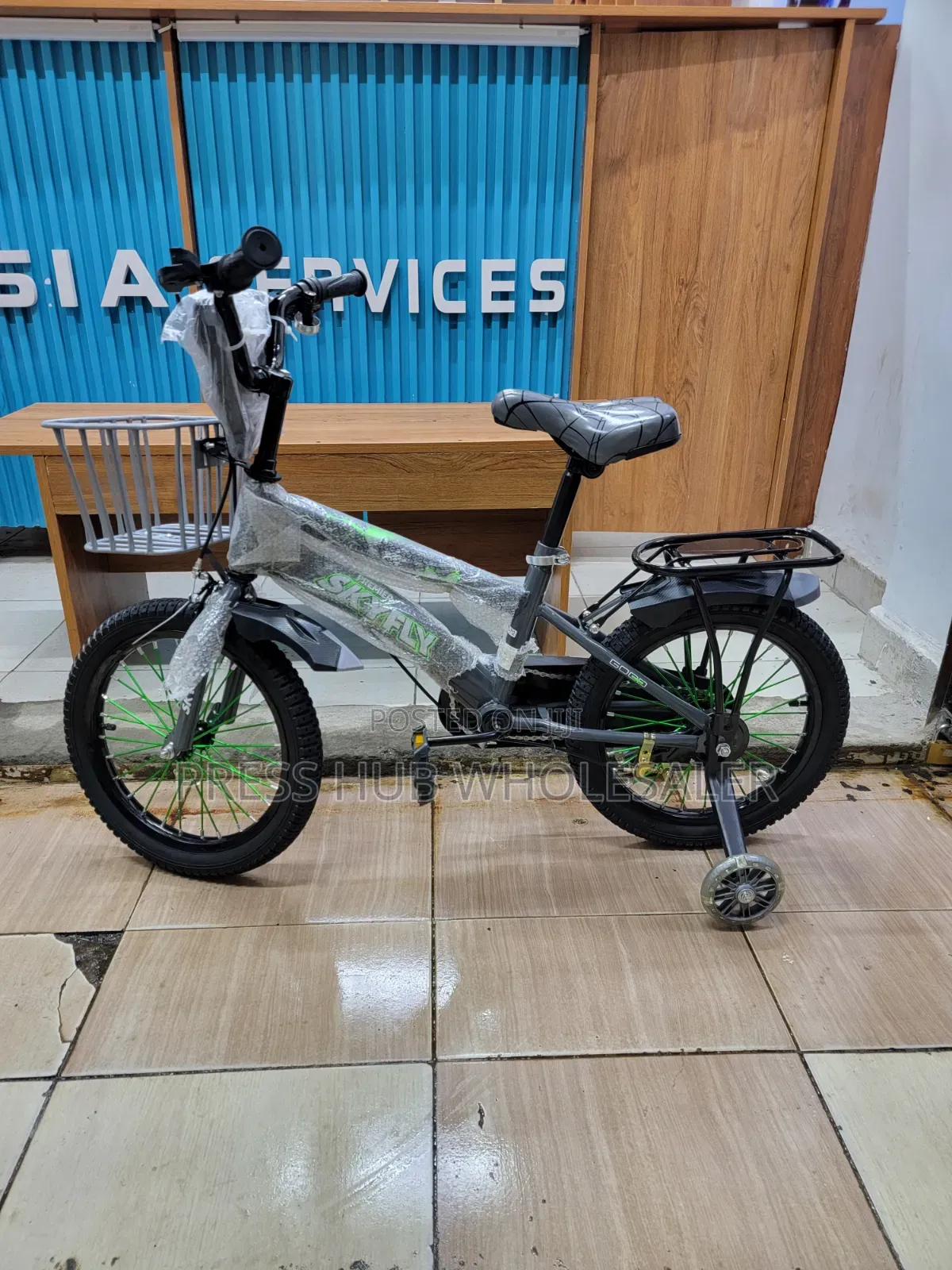 Skyfly Premium Kids BMX Bike Size 20– Bicycle for Kids