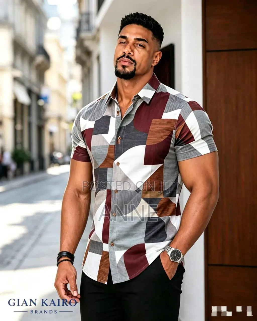 Silk Men Shirts