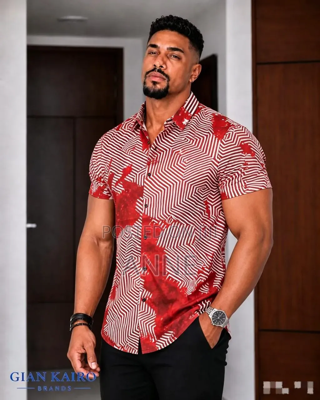 Silk Men Shirts