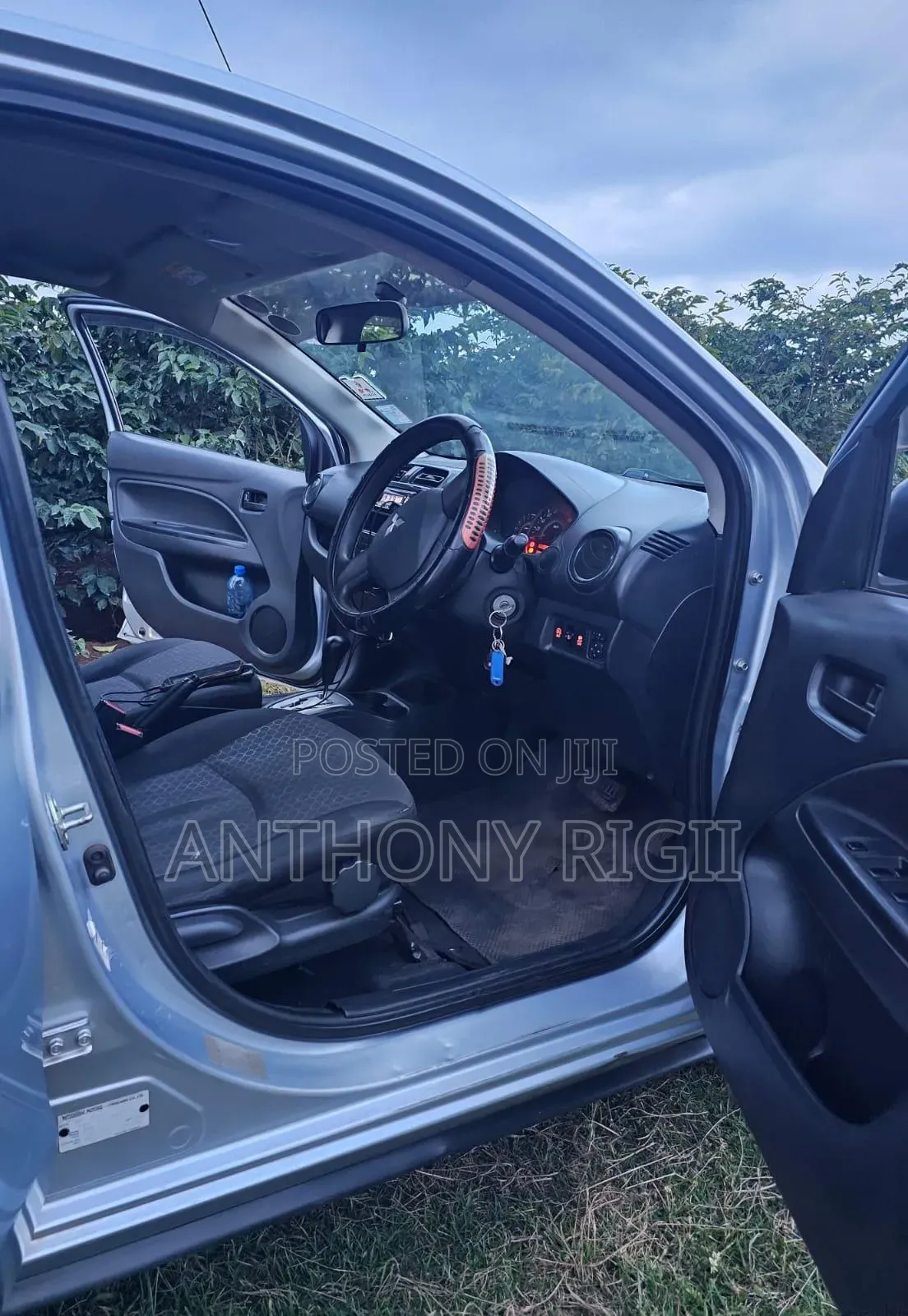 Mitsubishi Mirage 2015 Silver