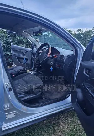 Mitsubishi Mirage 2015 Silver