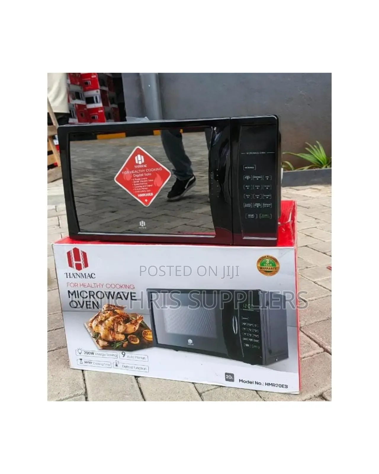 Hanmac Digital Microwave