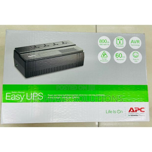 APC Easy Ups Bv 800va, Avr, Universal Outlet, 230v