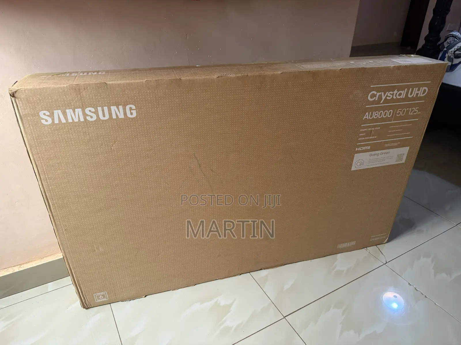 Samsung 50” Ultra Slim Oo