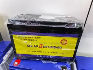 12.8V100AH 1.28KWH Solar Nyumbani Lithium Ion Solar Backup Battery