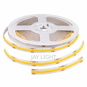 COB LED Strip 110V 220V High Voltage IP67 Waterproof Strip Light