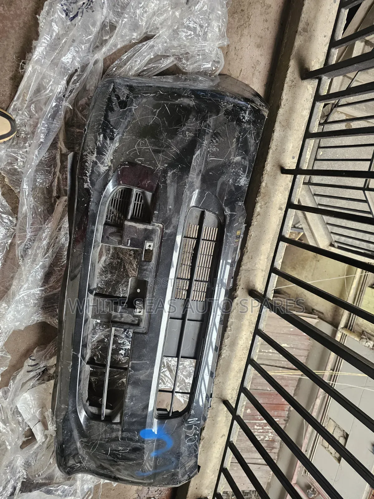 Move 2015 Front Bumper