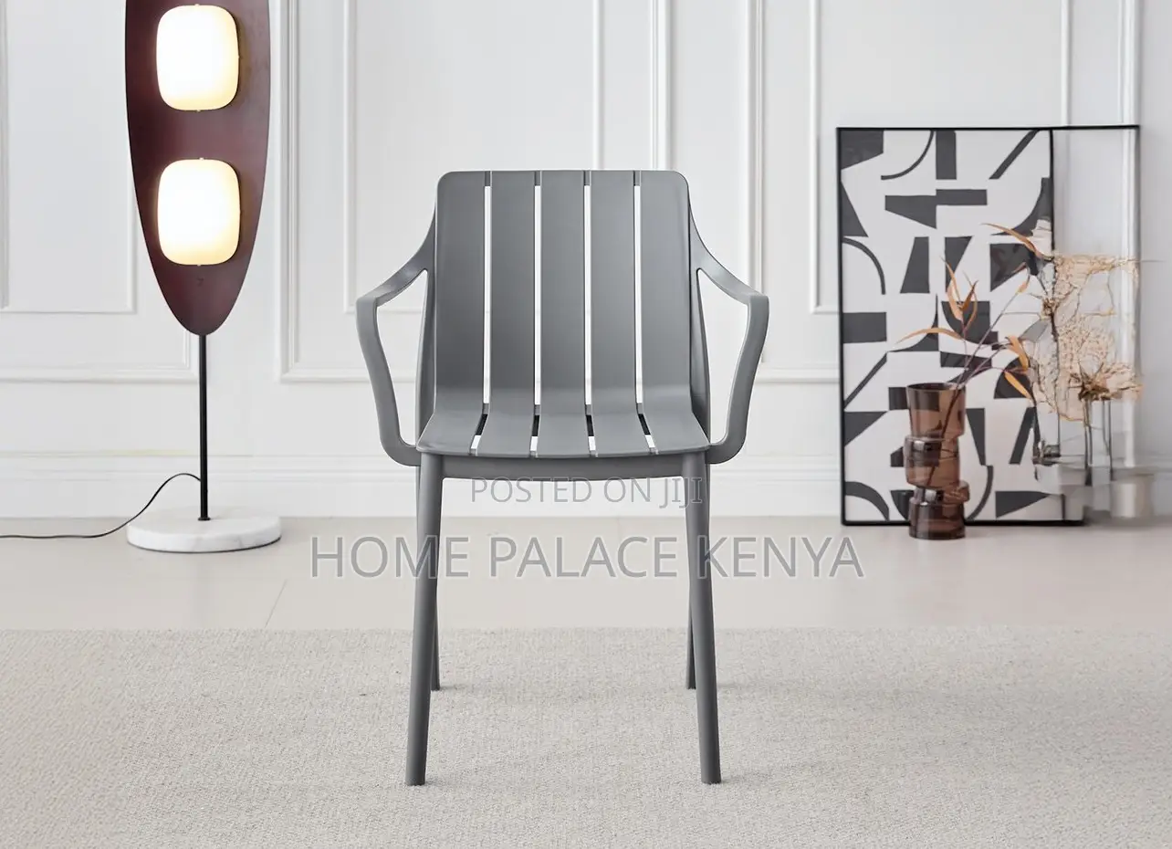 Plastic Chair: Sturdy Design Lightweight Plastic Chair