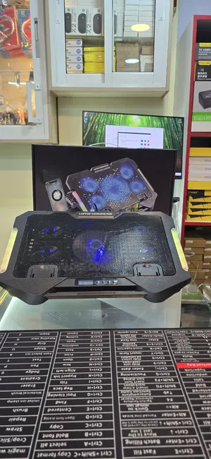 Laptop Cooling Pad With Adjustable Fans