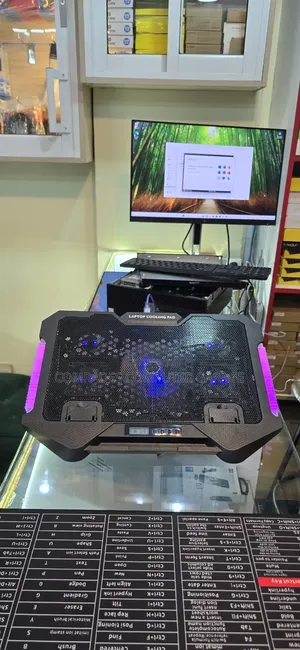 Laptop Cooling Pad With Adjustable Fans