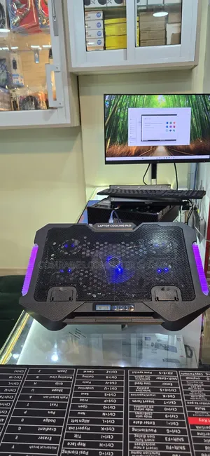 Laptop Cooling Pad With Adjustable Fans