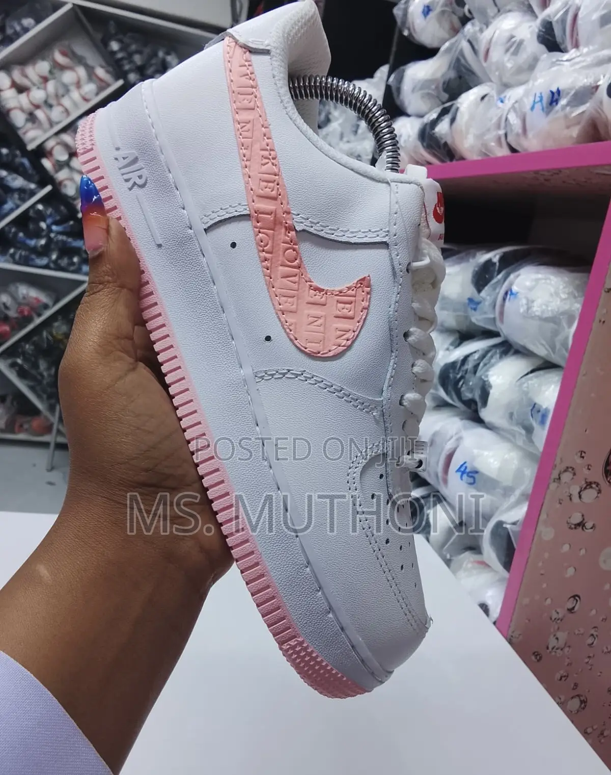Nike Air Force 1 Low Valentine's Day Edition! Size 36-44