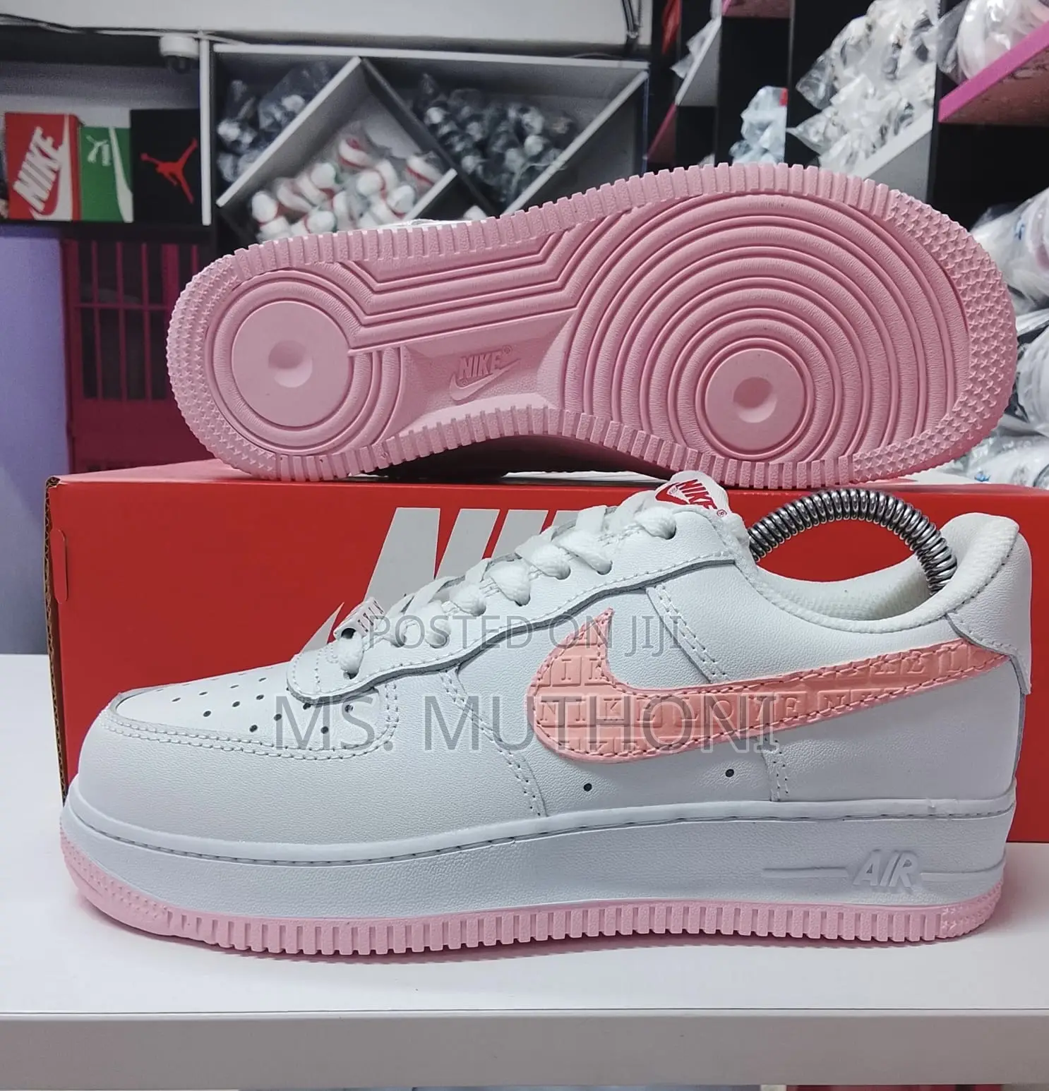 Nike Air Force 1 Low Valentine's Day Edition! Size 36-44