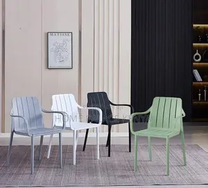 Plastic Chair: Sturdy Design Lightweight Plastic Chair